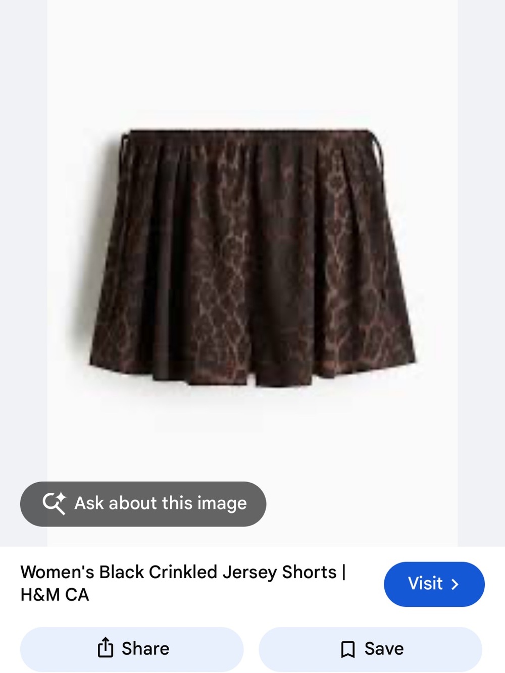 H&M Cheetah Matching Set - Picture 5 of 5